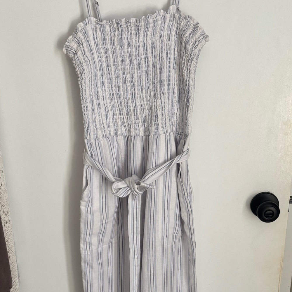 Abercrombie & Fitch Jumpsuit Romper Medium Stripes
